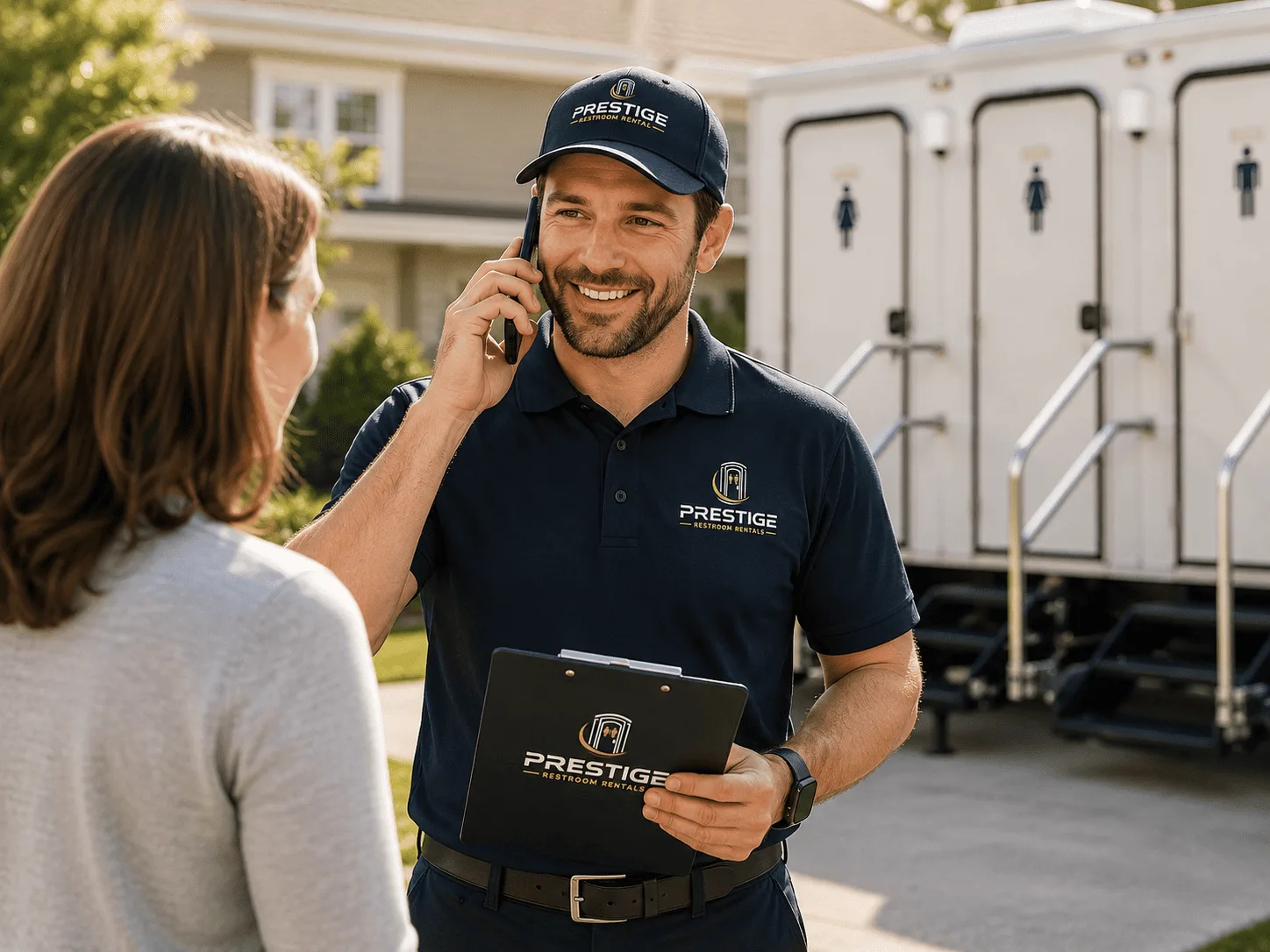Luxury Portable Restrooms FAQs in Hill, NH